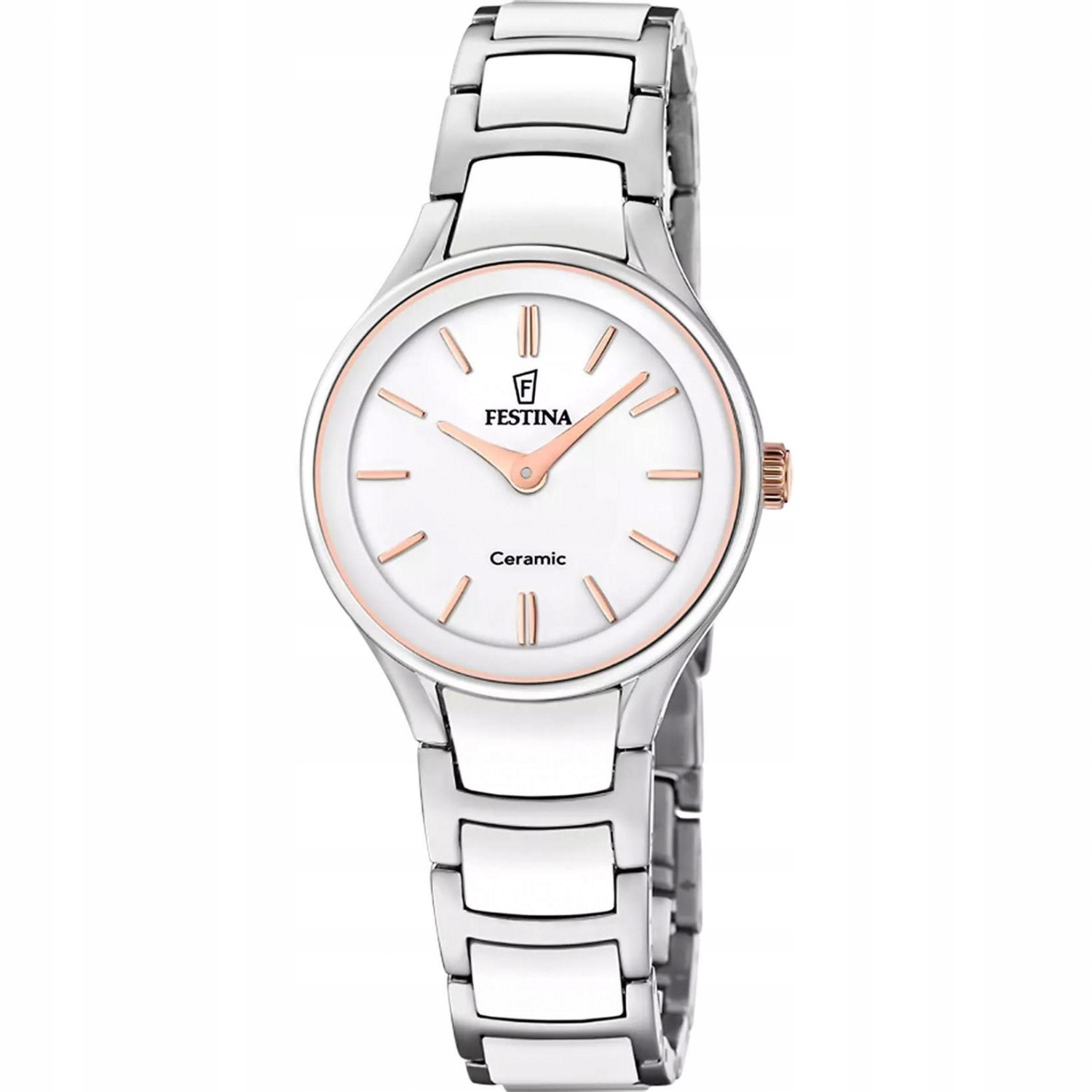 Dámské hodinky Festina F20752-1 stříbrné