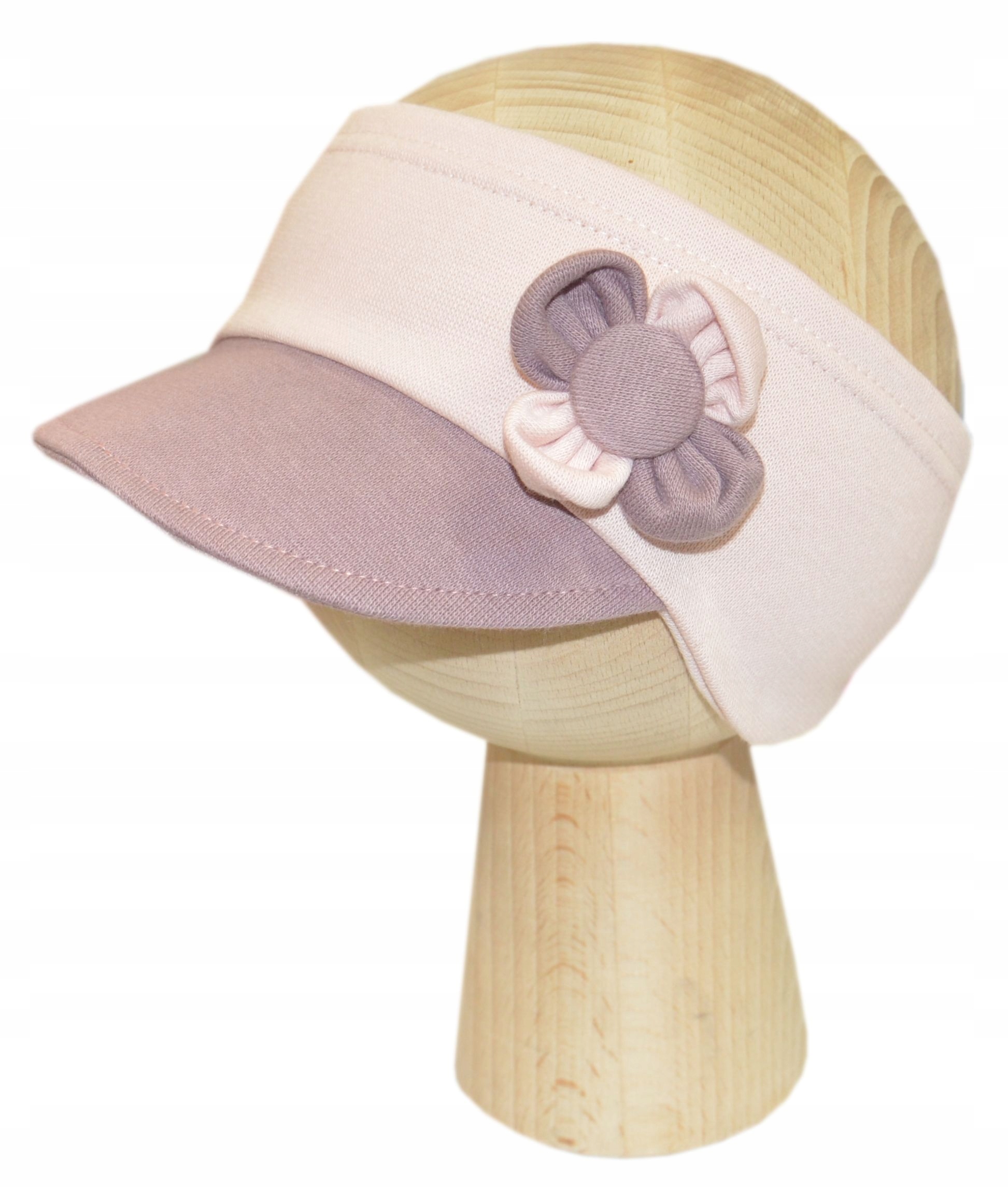 

Opaska z daszkiem Ewa 45-52cm