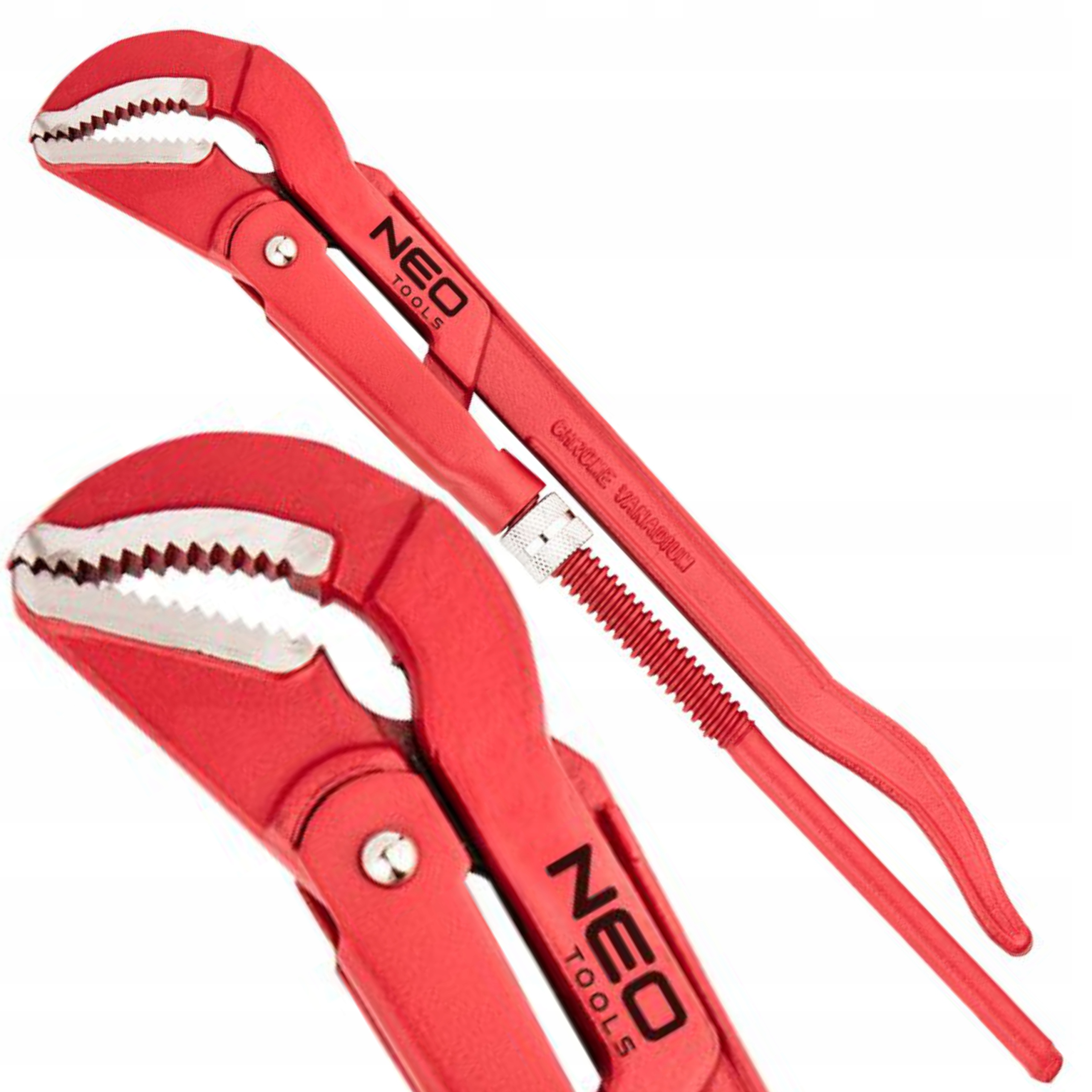 KLUCZ DO RUR TYP 45 1.0", 330 MM NEO 02-426 Długość (cm) 33 cm