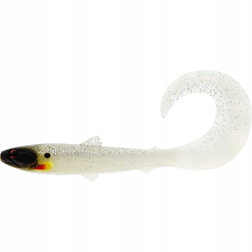 Guma Westin BullTeez Curltail 27cm Glow Ghost P083-642-048