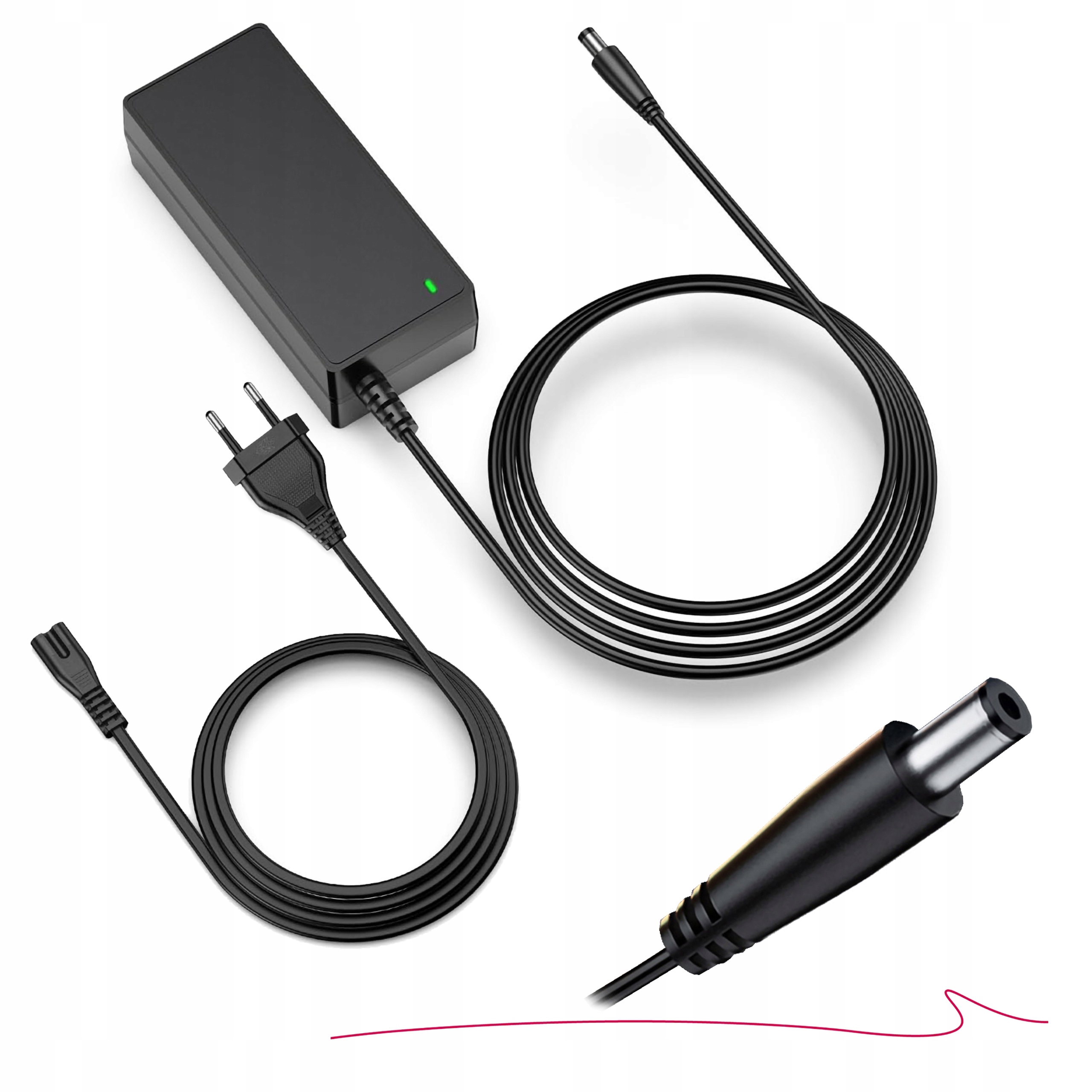 Síťový napájecí zdroj DC Ulanzi HT005 pro Led studiové lampy max 64W konektor 5,5 mm