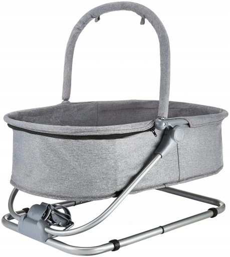 LEŻACZEK + BUJACZEK + KOŁYSKA 3W1 -MobySystem MILA ELEGANCKI LEŻACZEK Szerokość produktu 45 cm