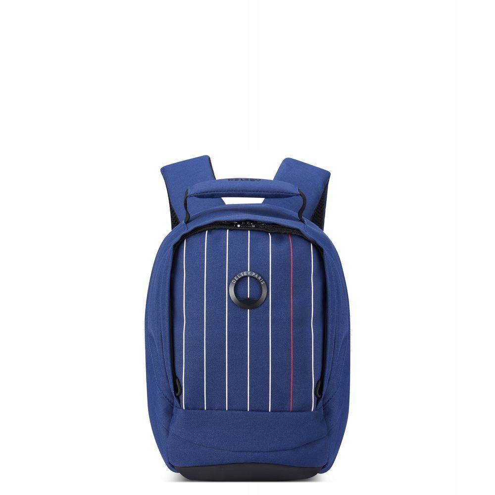 Walizka Delsey Securban Miejski niebieski plecak na laptopa 9.7"