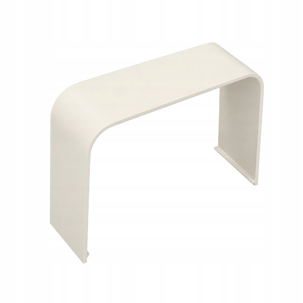 Spojka na žľab Pvc 80x60 mm Artiplastic mufa