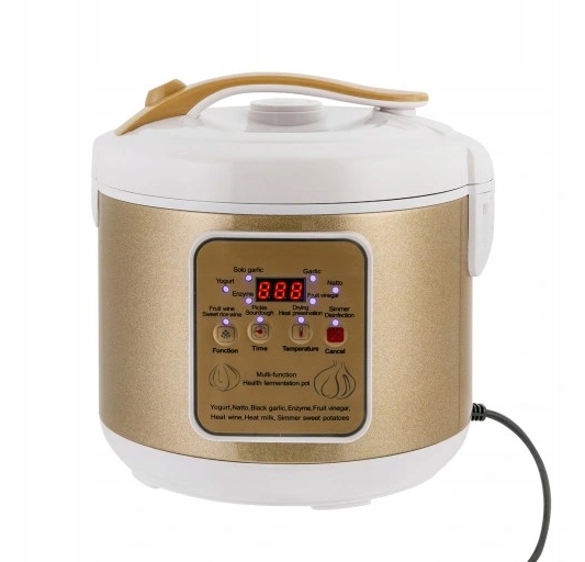 90W 220V Zlatý Čierny Cesnak Fermentor, Stroj na Fermentáciu Čierneho Cesnaku