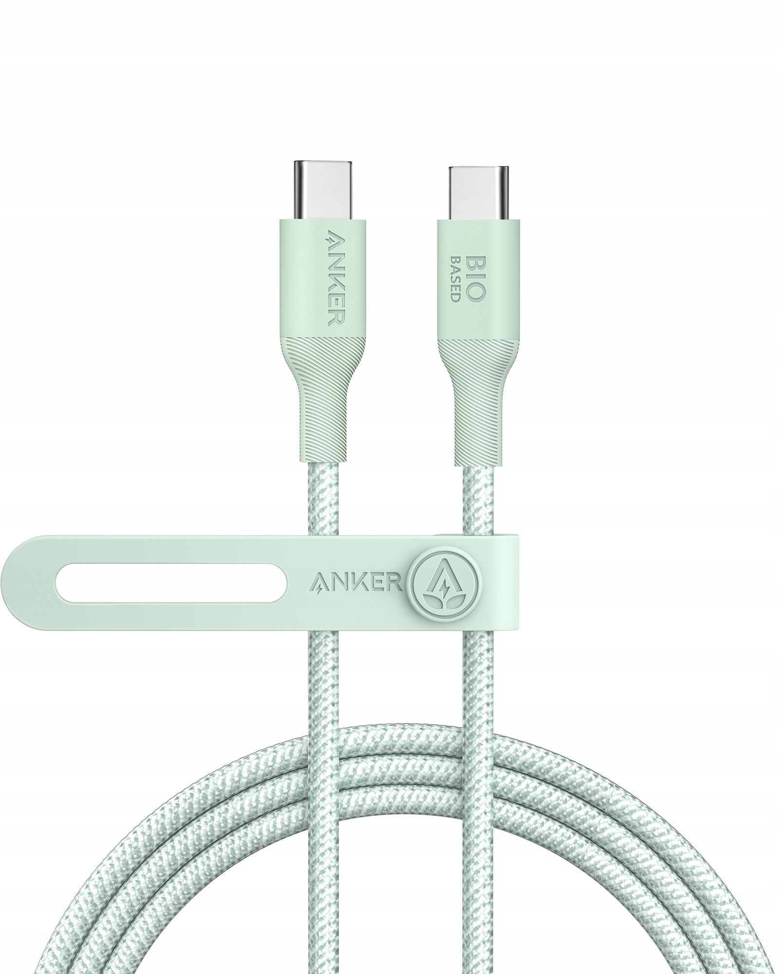 Kabel Anker 544 Usb-c do Usb-c Bio-Nylon 18m 140W Zielony