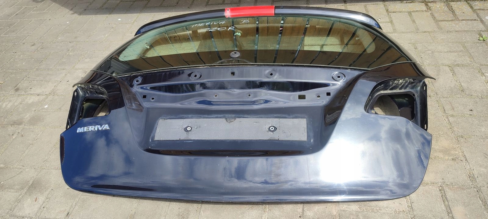trunk door boot Opel Meriva B Z20R