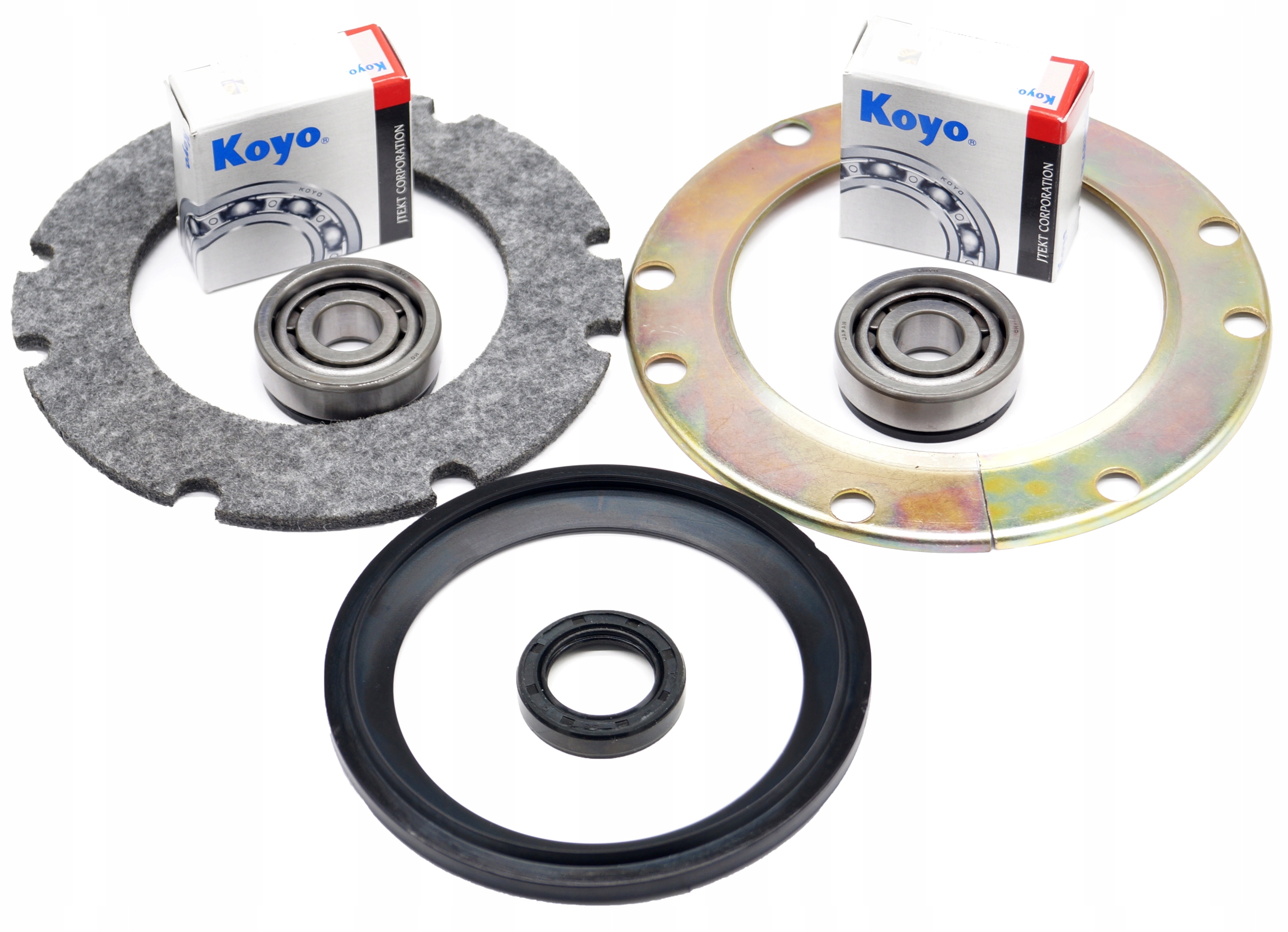 Sada na opravu výhybkové koule Suzuki Samurai s ložisky Koyo