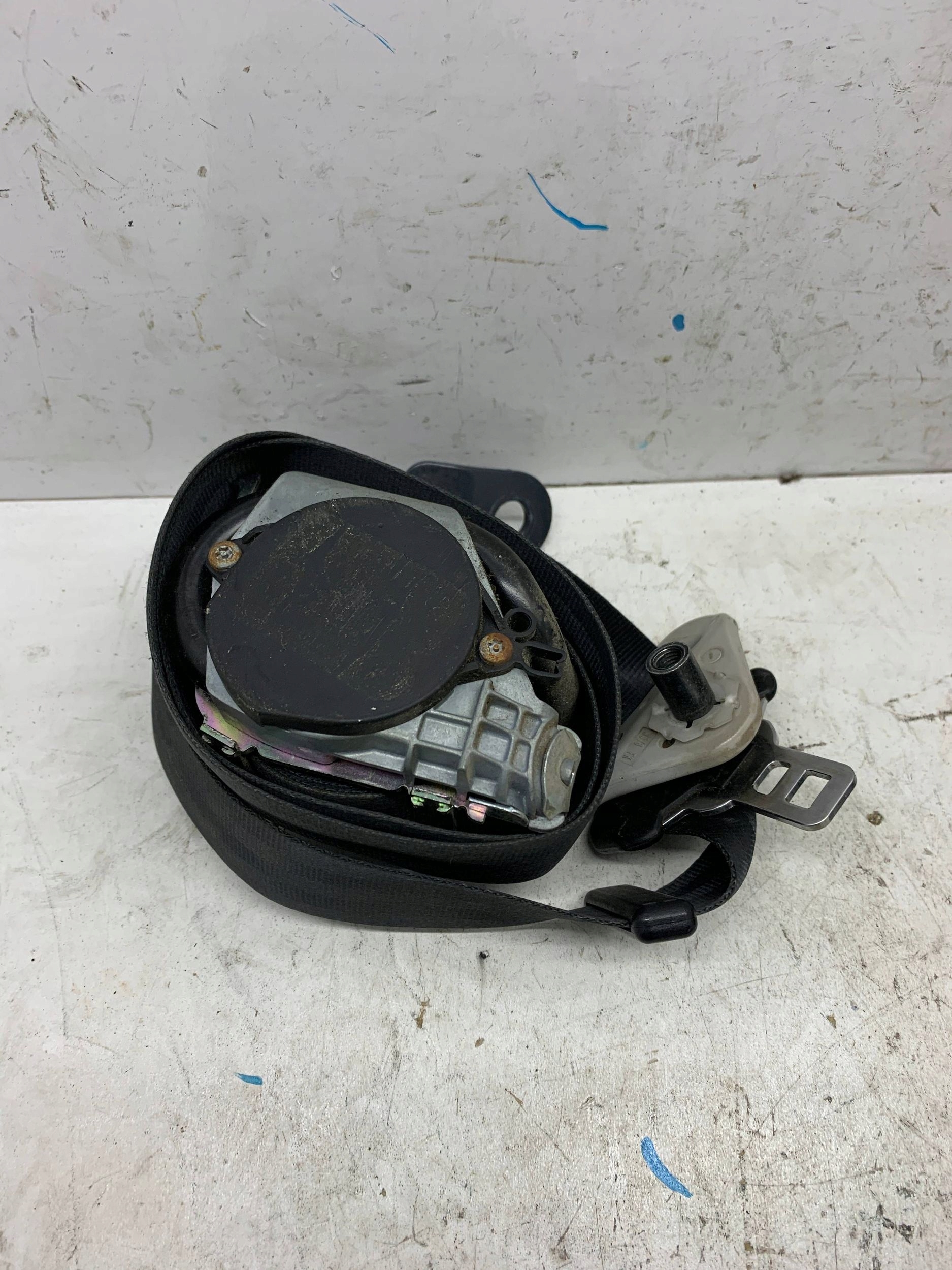 tension belt safety right front right front CITROEN JUMPY II (2007-2016)