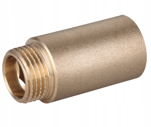 

Przedłużka Mosiężna Gwint Wz 1/2''X10MM Invena