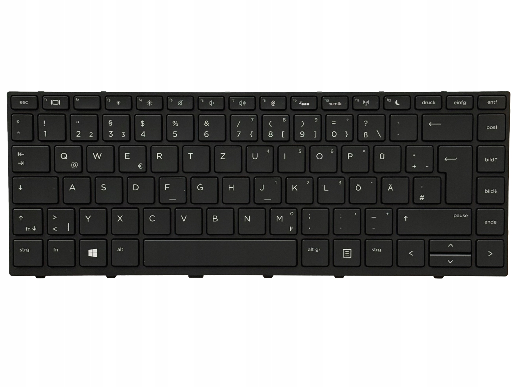 Klawiatura Hp 430 G5 440 445 G5 640 645 G4 X360 440 G1 Led Oryginał De