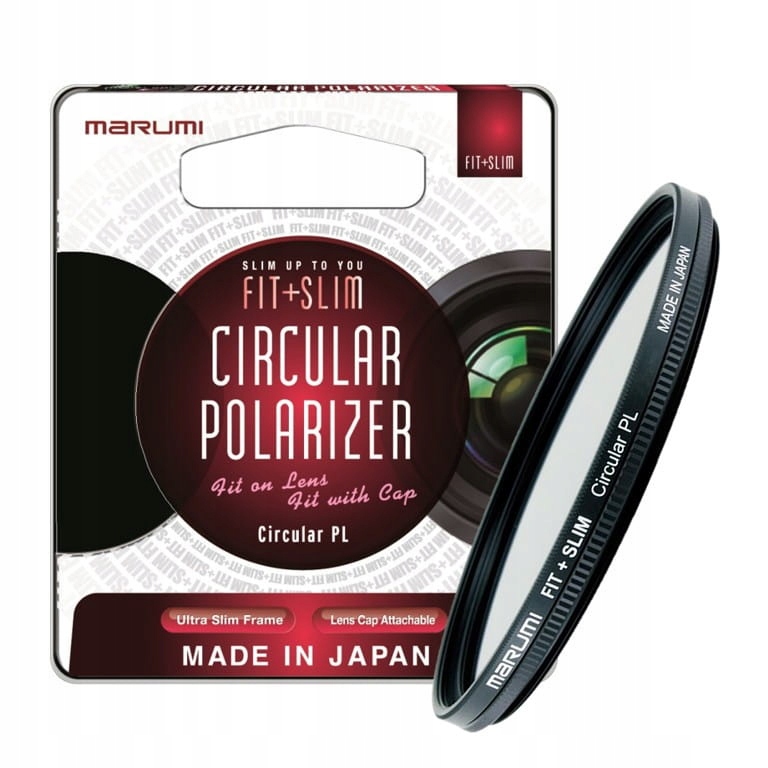 Filtr Marumi Fit + Slim Circular PL 37mm Model Fit + Slim PL-CIR