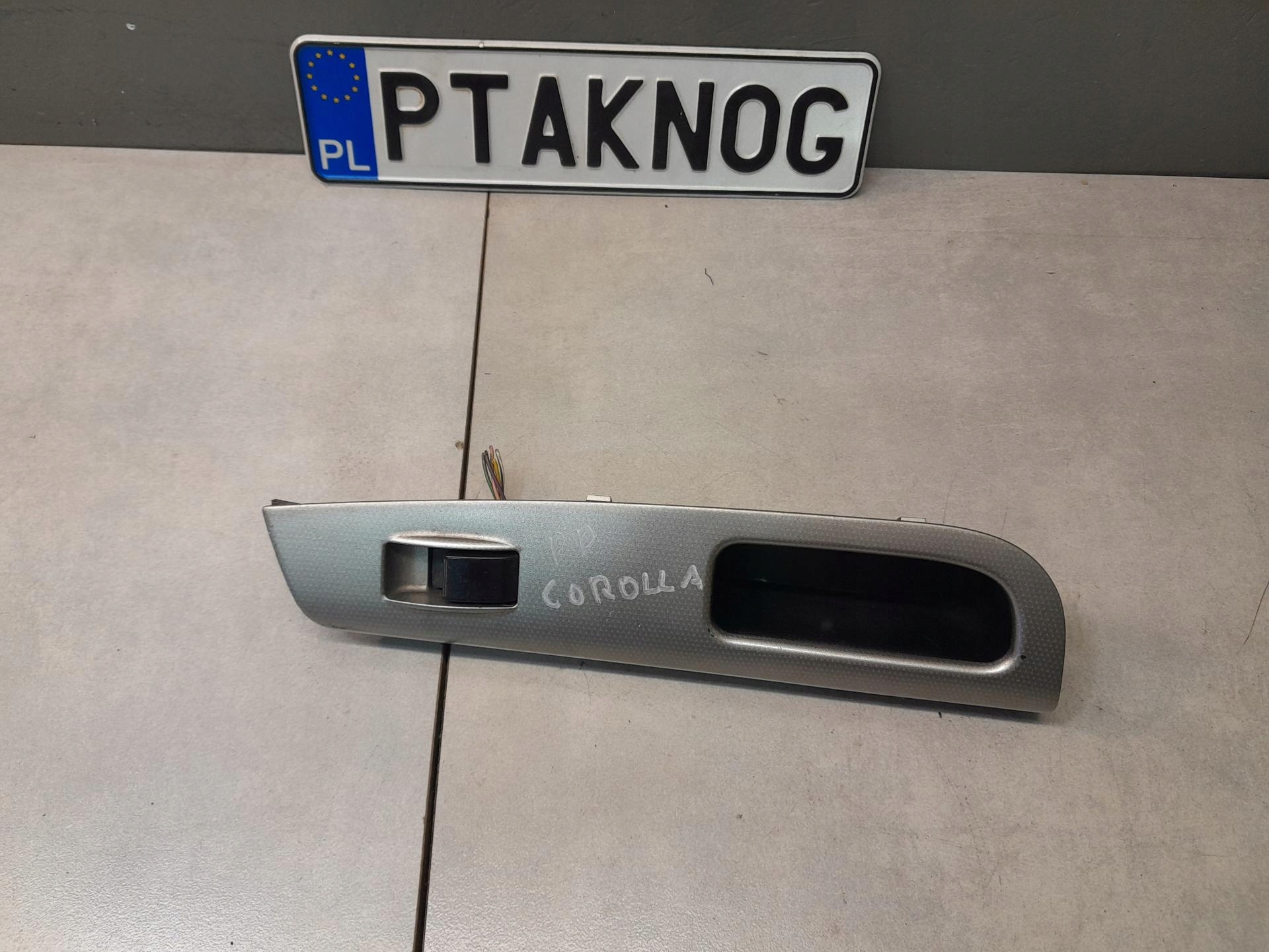 switch windows right front COROLLA E12 7423102230