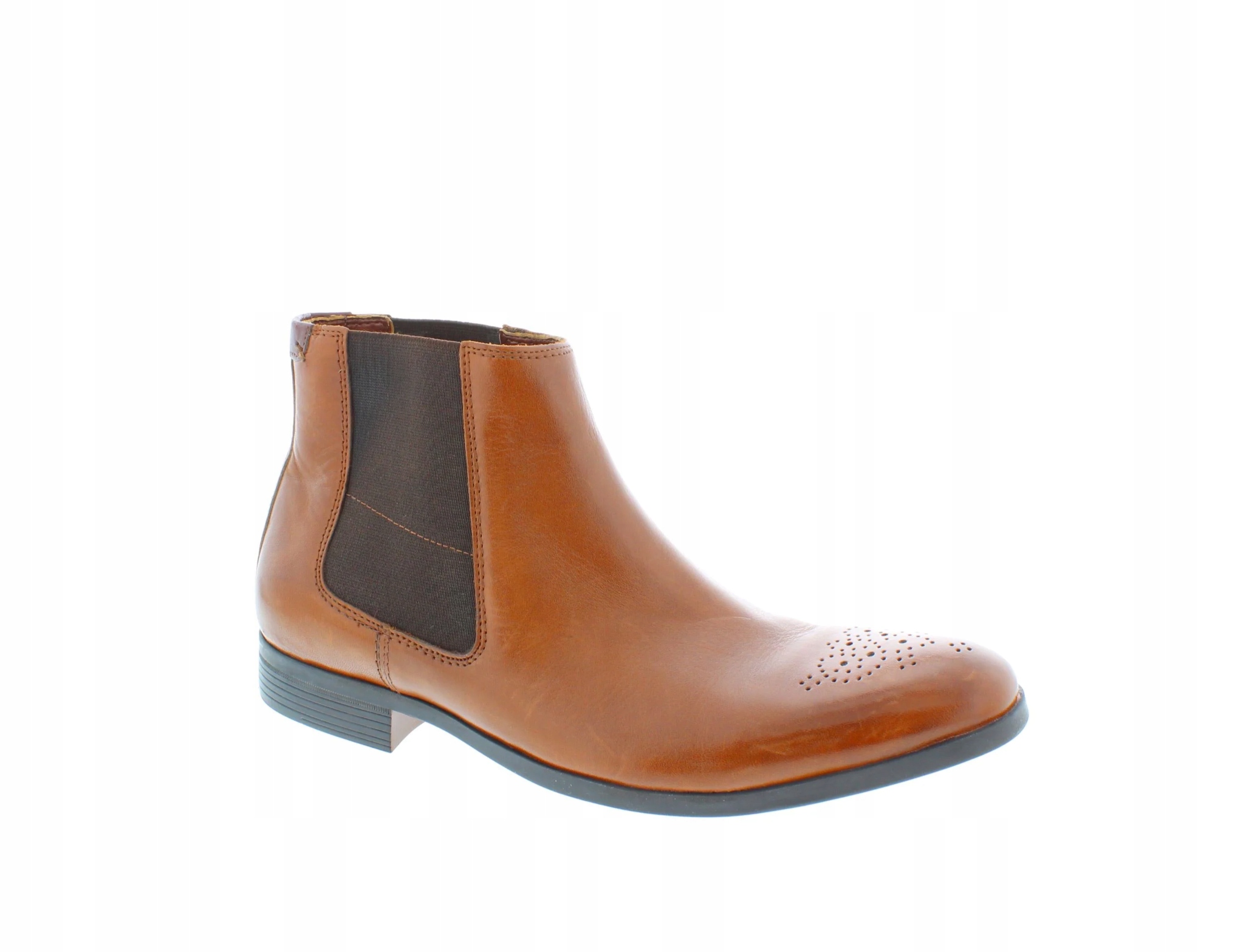 Clarks Gilmore G Fit Smart Tan 41