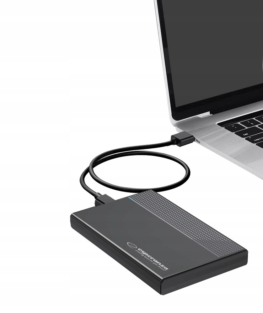 OBUDOWA ZEWNĘTRZNA NA DYSK HDD/SSD 2.5" Kod producenta OBUDOWA ZEWNĘTRZNA NA DYSK HDD/SSD 2.5