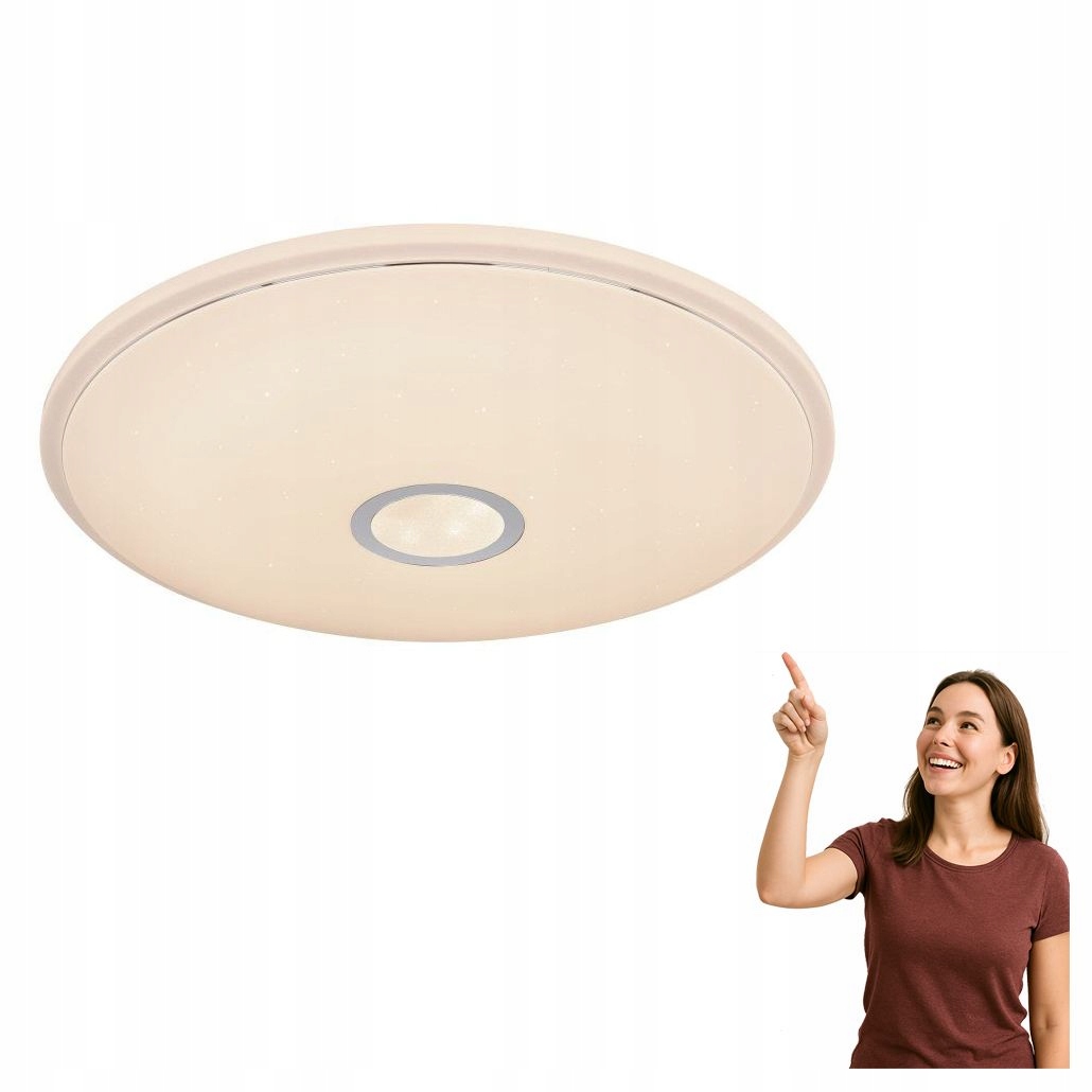 Led Stropné Svietidlo 30W Connor 41386-30RGBSH Globo