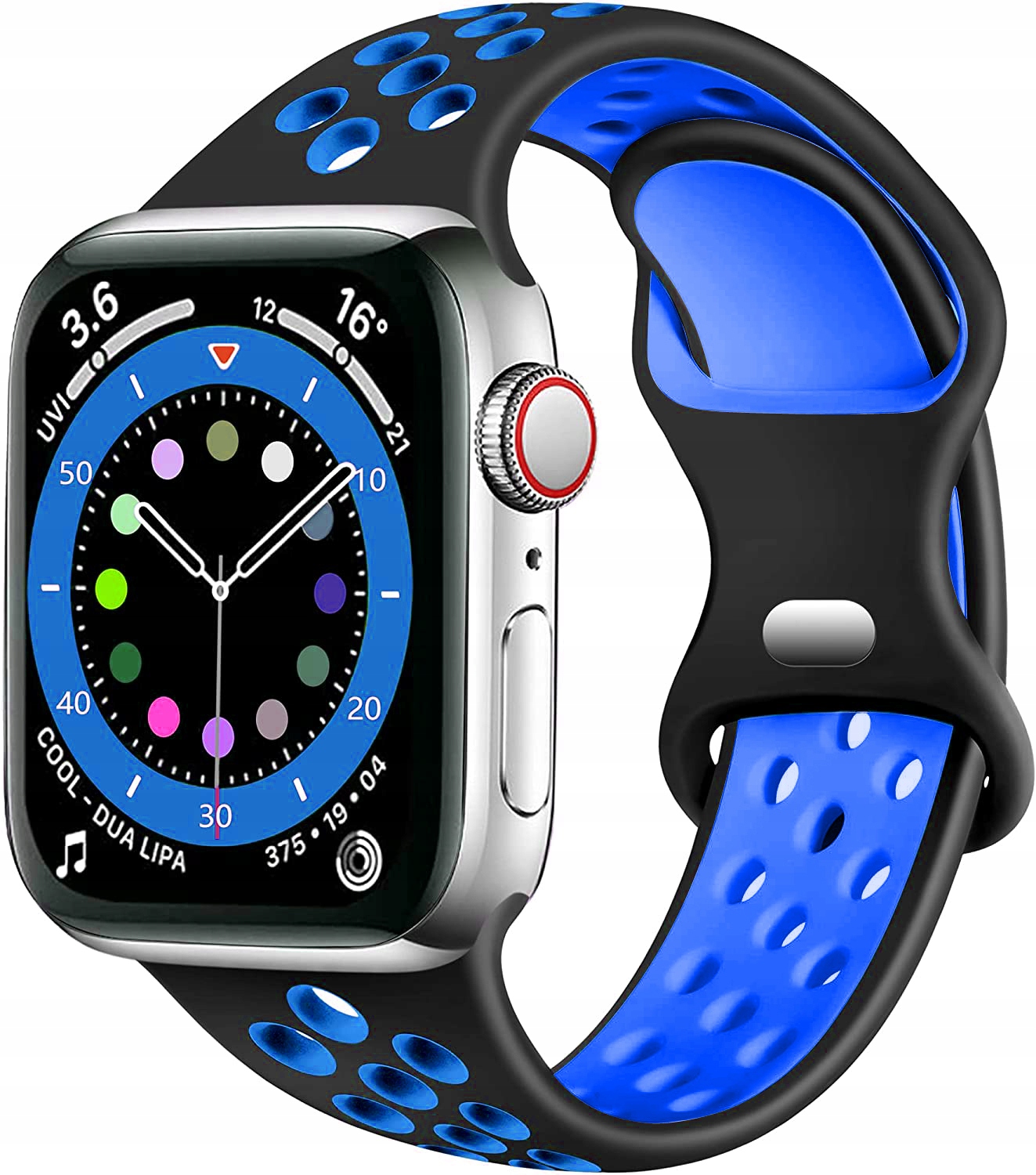 

Pasek sportowy do Apple Watch 42/44/45mm Sm