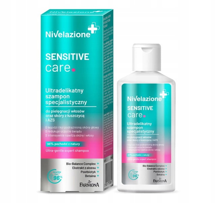 

Nivelazione Ultradelikatny Szampon Łuszczyca Azs