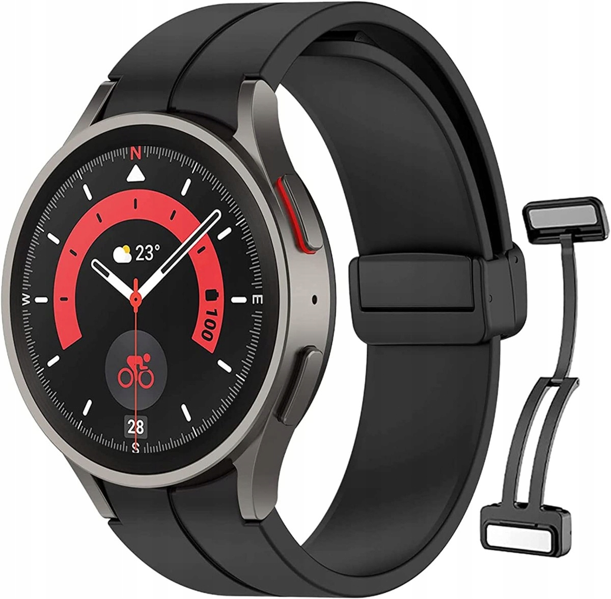 

Pasek Silikonowy do Galaxy Watch 4 5 40/42/44 mm