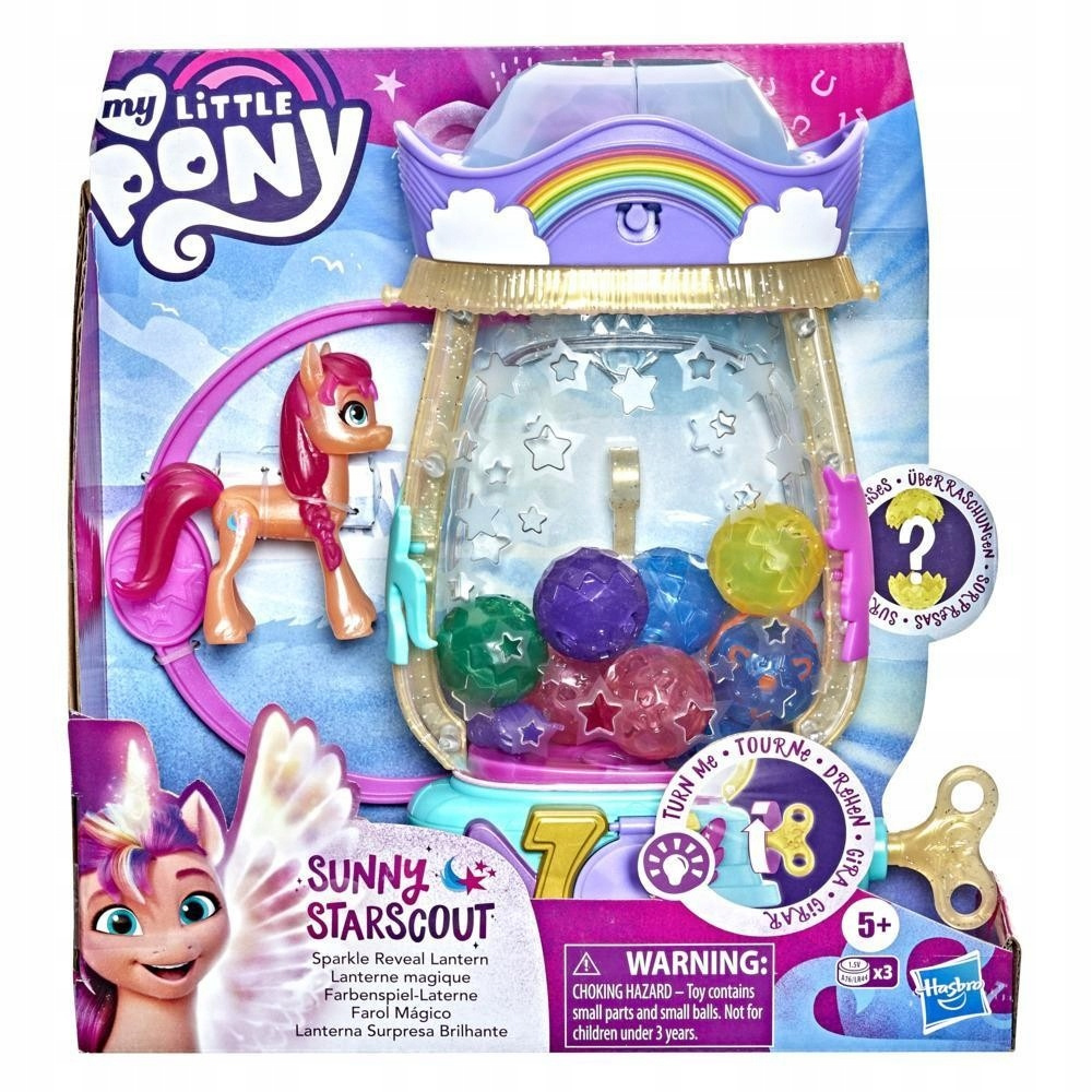 

My Little Pony Kucyk Sunny Magiczna Latarnia F3329