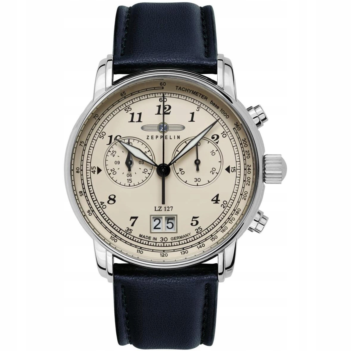 Pánské Hodinky Zeppelin 86841 modré