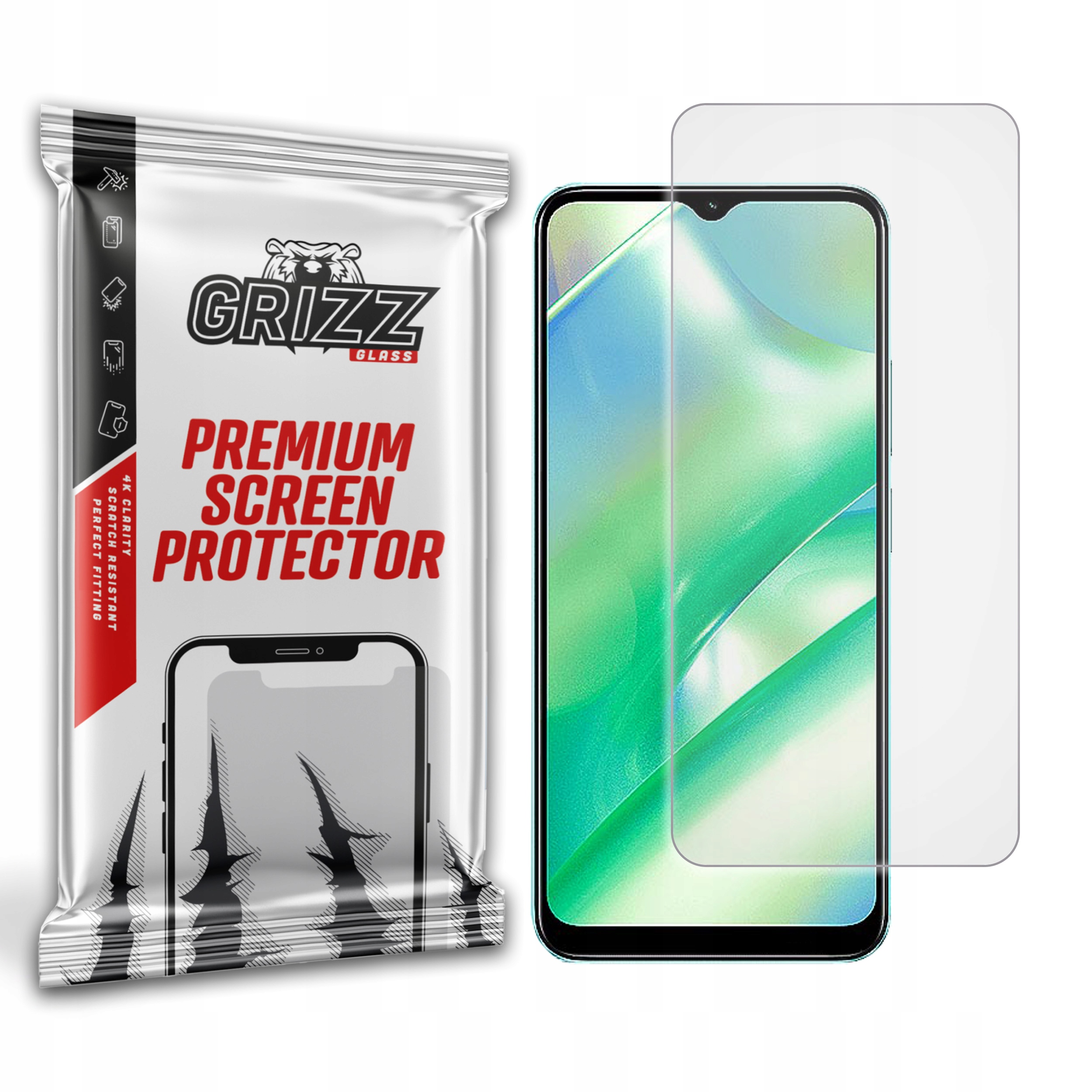 Antyodciskowa folia ochronna do Realme C33 2023