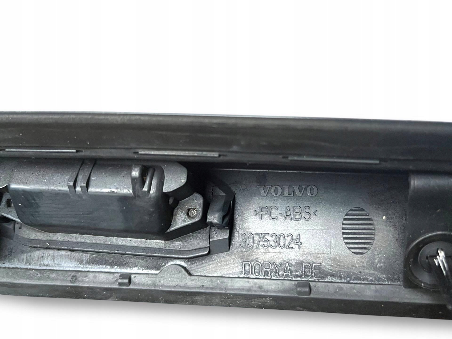 moulding bonnet Volvo S40 2 facelift 2008 30753024