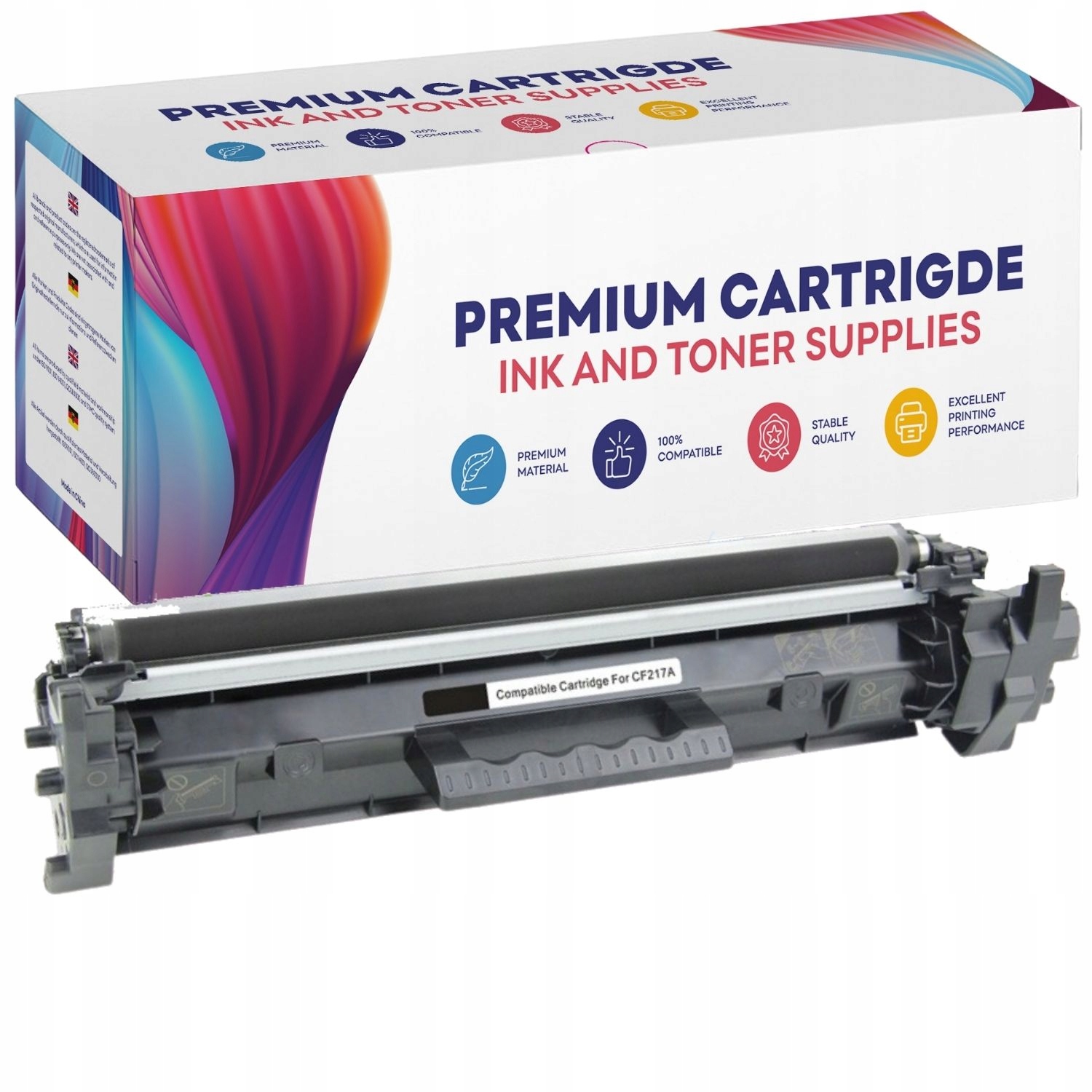 

Toner Hp LaserJet Pro M102a M102w M130a fw CF217A