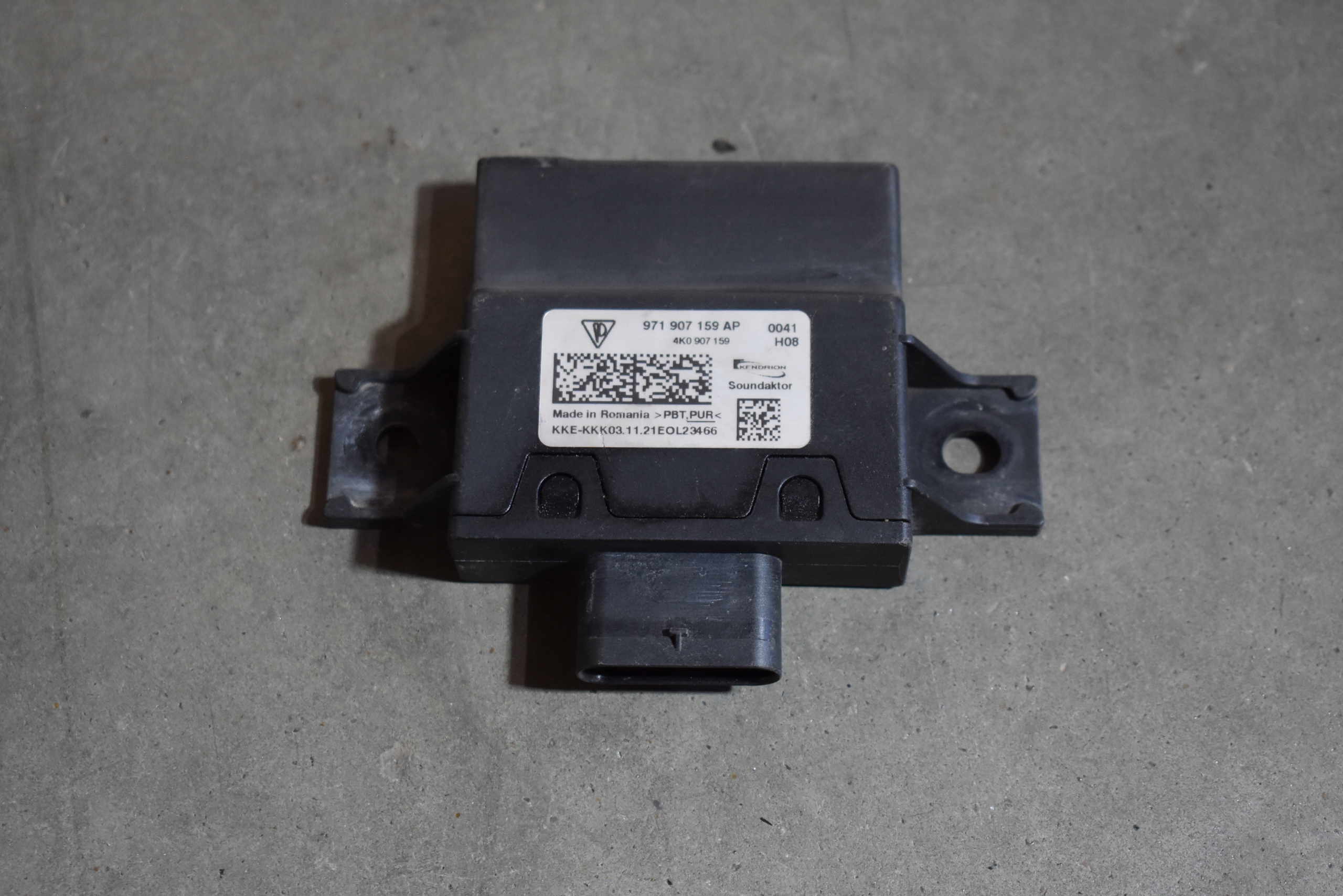 IDEALNY modulo GENERATOR DZWIEKU PORSCHE PANAMERA 971 1