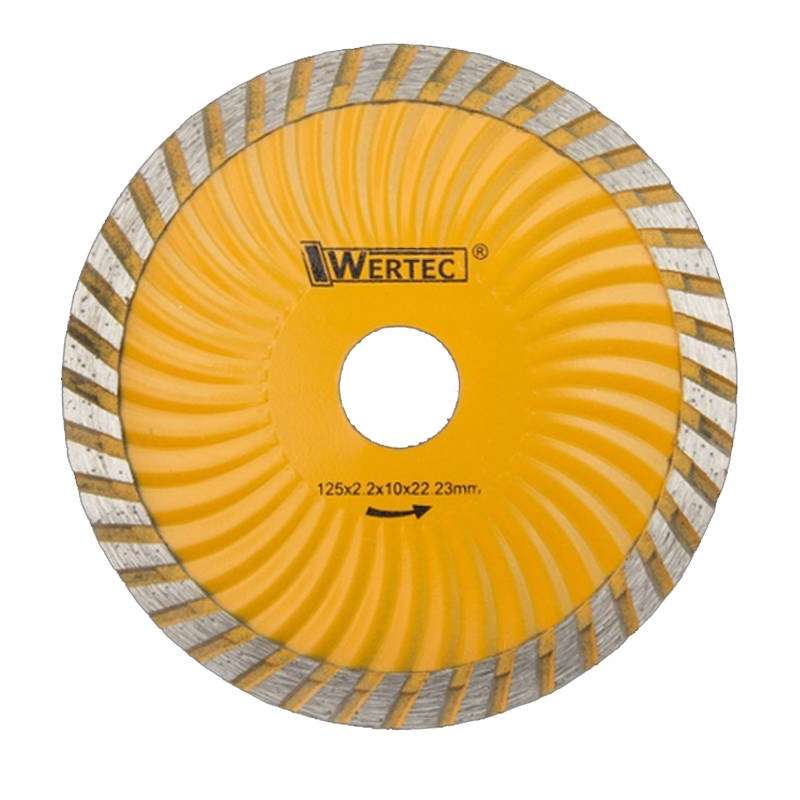 

Tarcza Diamentowa do cięcia 125mm WTDST125 beton
