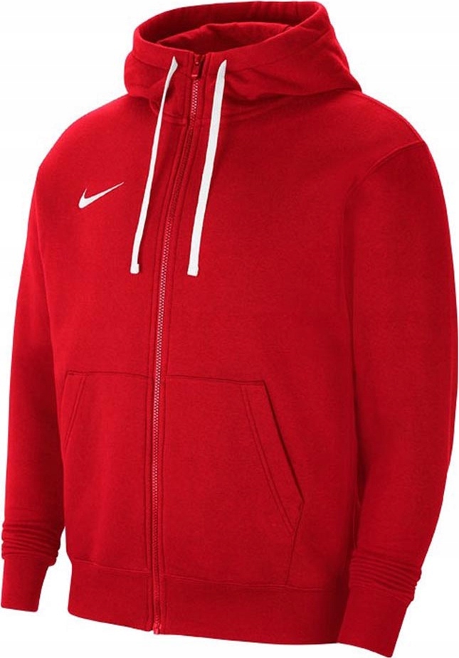 Pánská Mikina Nike Park 20 Hoodie Městská Červená, velikost S