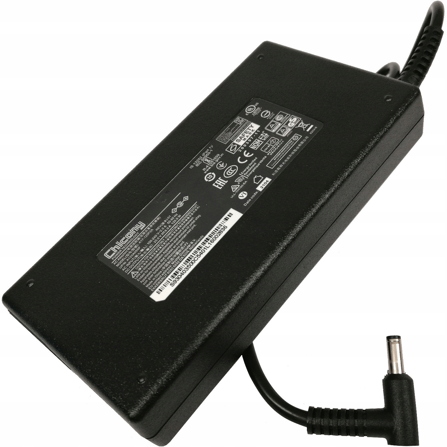 Napájací adaptér Msi 120W 20V (vr. sieť. šnúry)