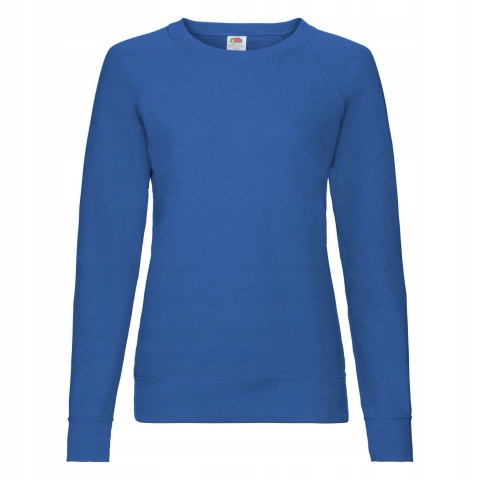 

Bluza damska Lightweight FruitLoom Niebieski XXL