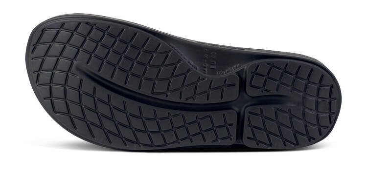 OOFOS Klapki regeneracyjne OOahh Sport Blk/White 39 Rozmiar 39