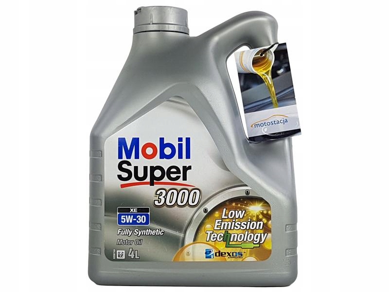 

Mobil 3000 Xe 5W30 Sm/sl Cf C3 4L
