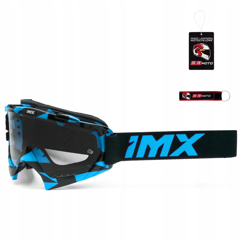 

Gogle IMX Mud Graphic Blue Matt/black Gratisy