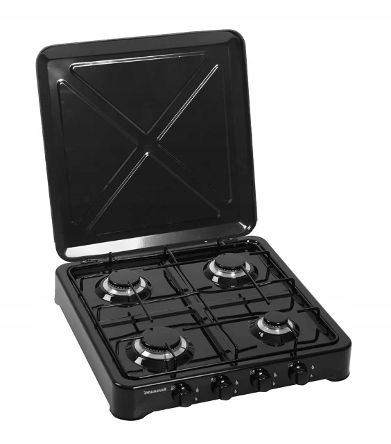 

Kuchenka nastawna 4-palnikowa Ravanson K-04TB