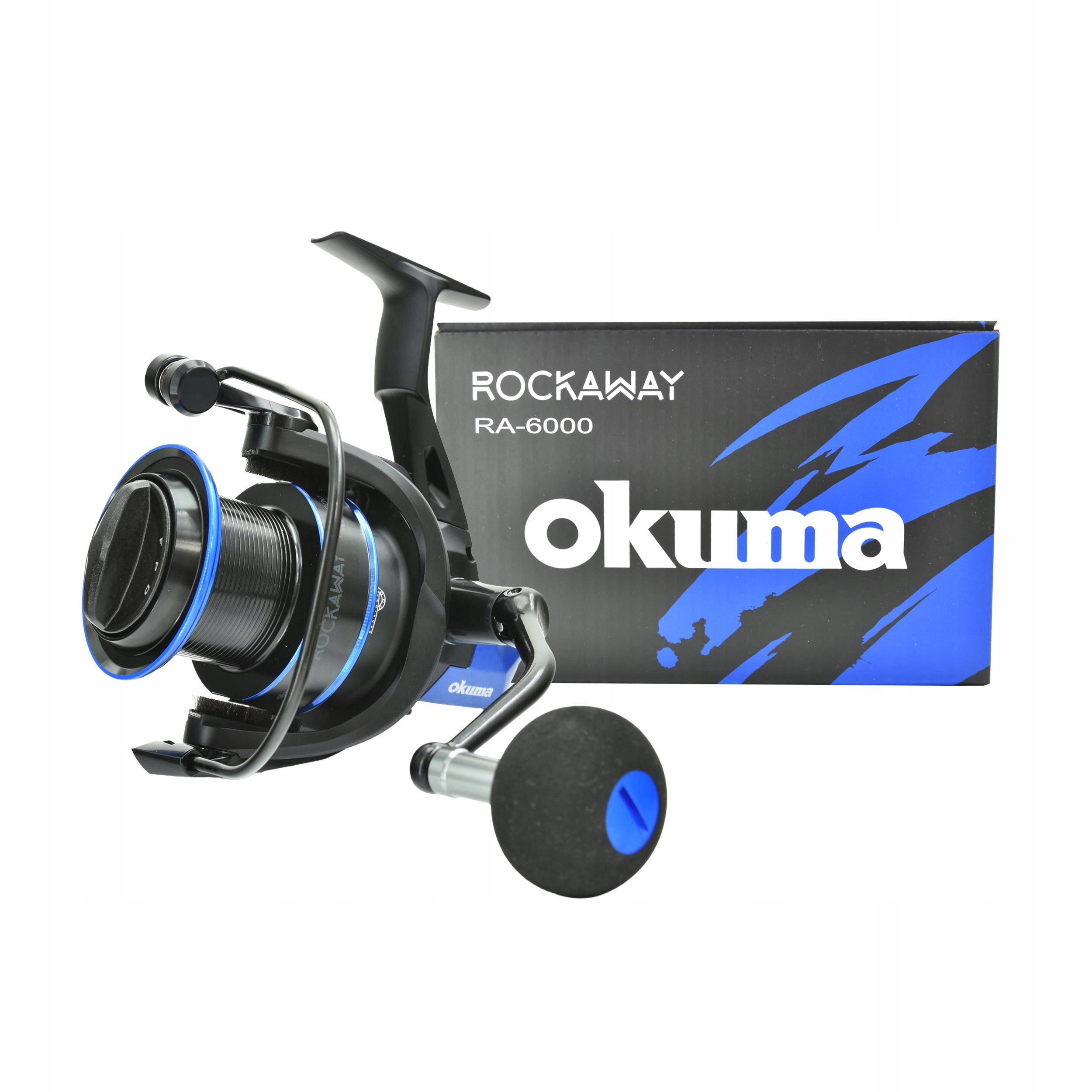 Kołowrotek morski spinningowy Okuma Rockaway RA-6000 Fd 4BB+1RB
