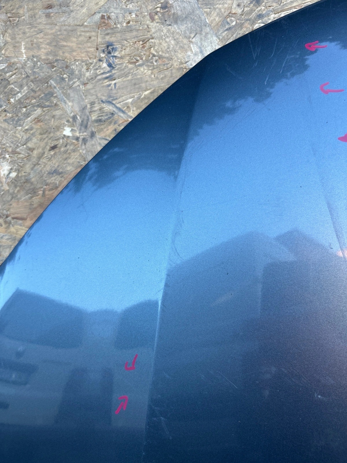 motorhaube Abdeckung Honda Insight II graue