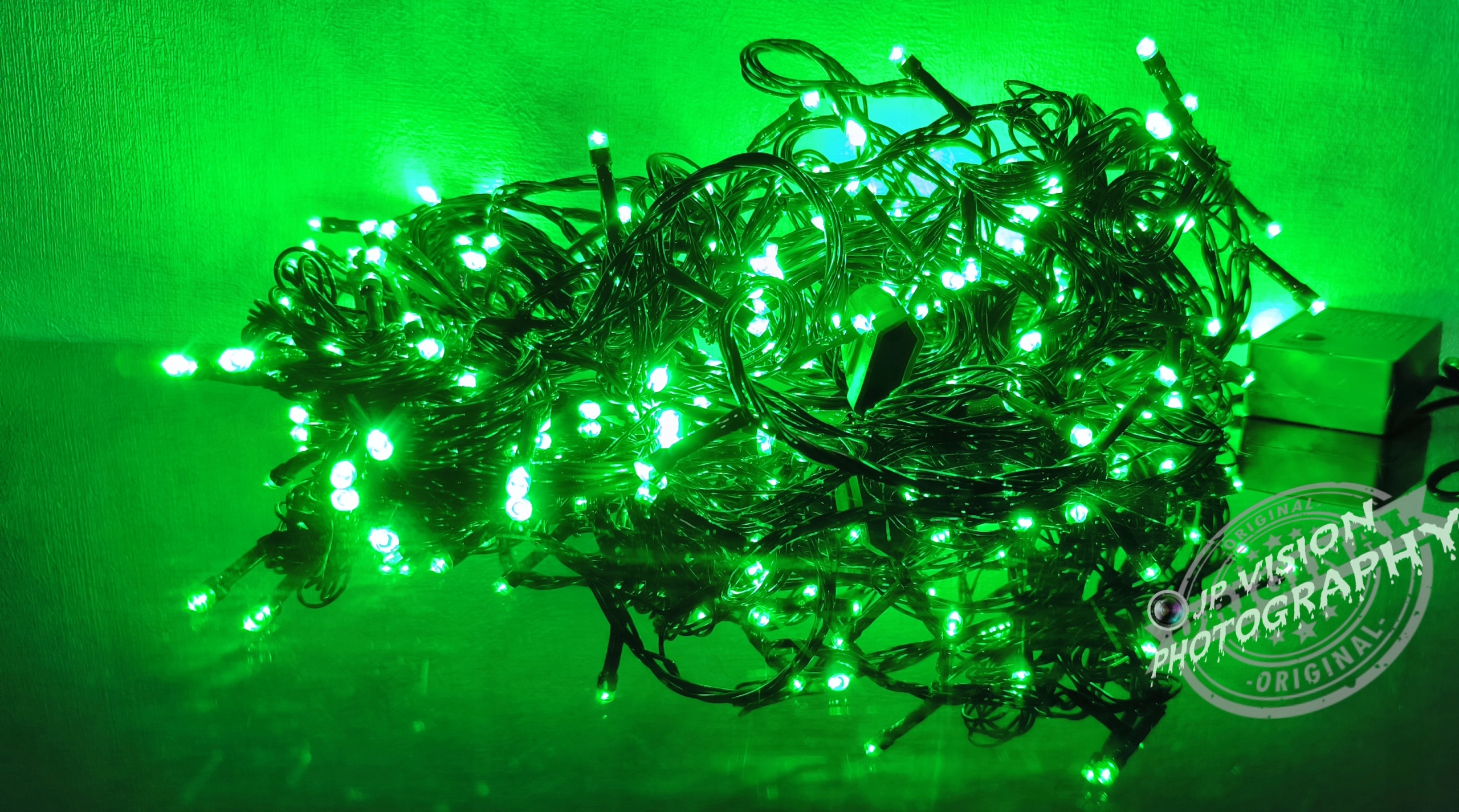 

Lampki Choinkowe 100 Led Zielone Wew/zew 8,2 M