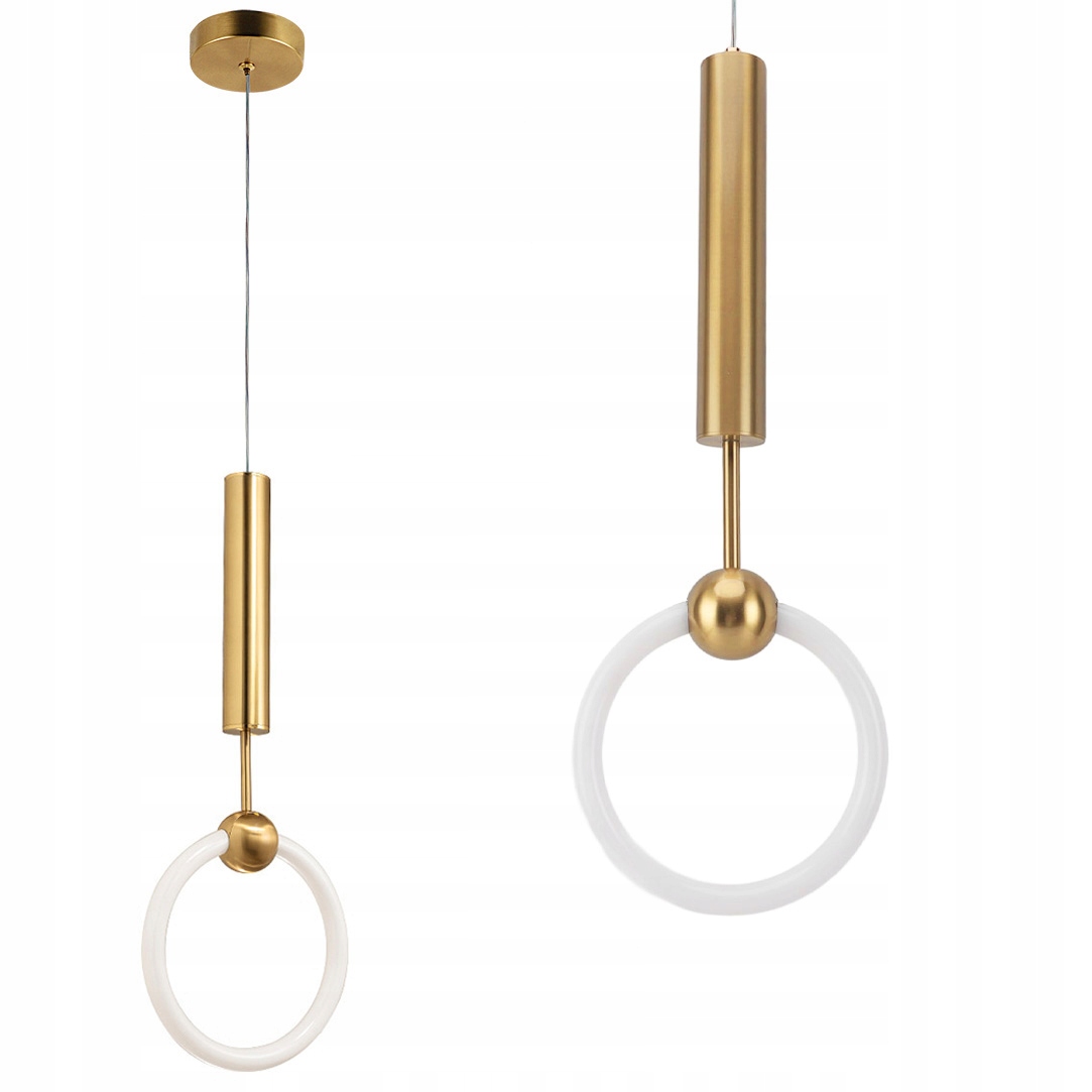 Toolight lampa LHJ059-1CP C kartáčované zlato