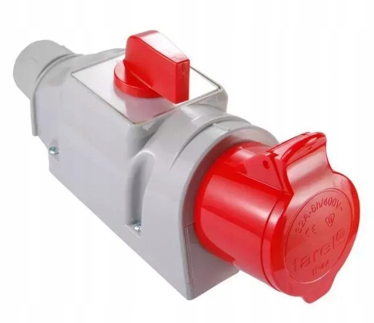 Tarel Zásuvkový set s vypínačem 16A 4p 400V 0-1 – spolehlivé napájení