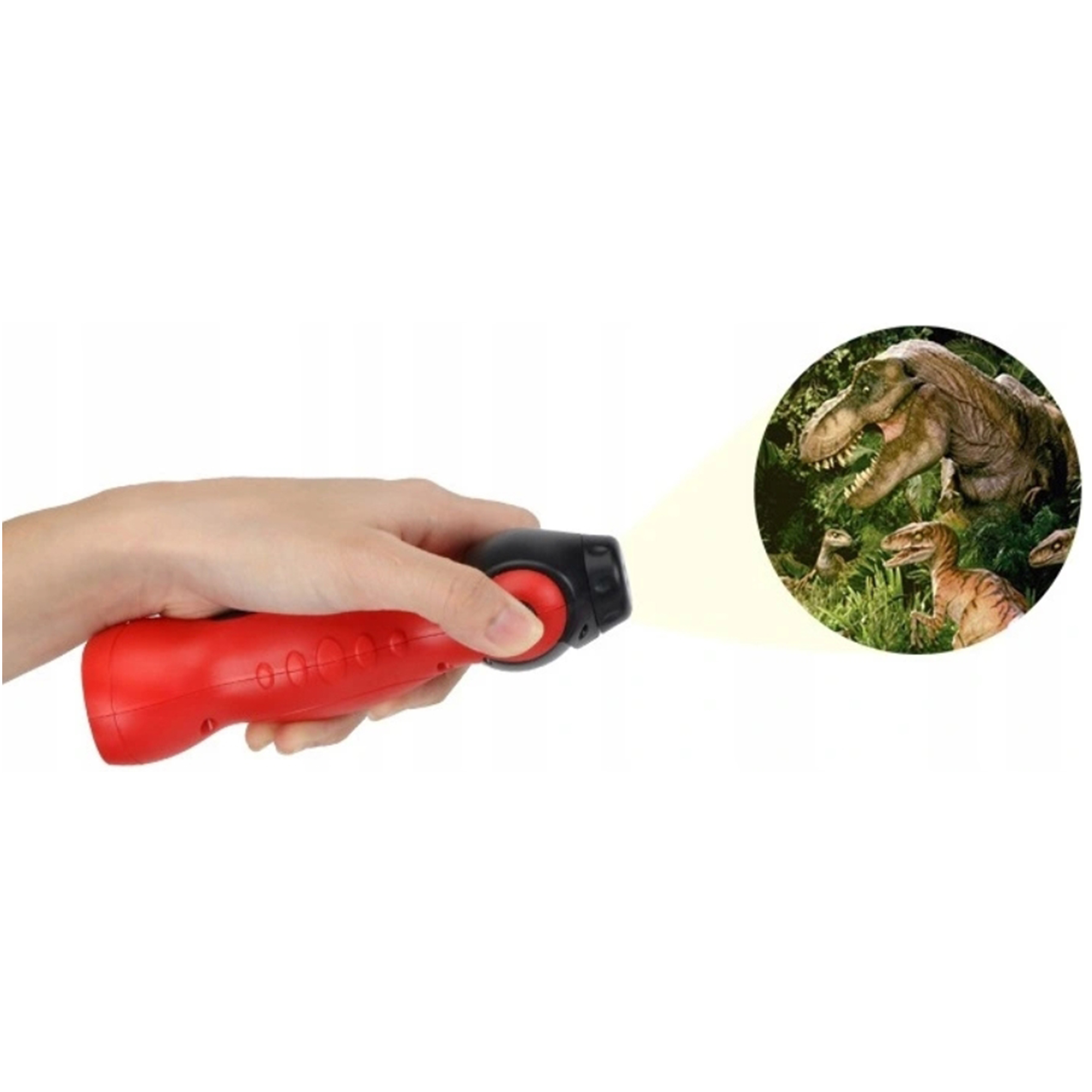 LATARKA PROJEKTOR 25 SLAJDÓW DINOZAURY Płeć Brak informacji