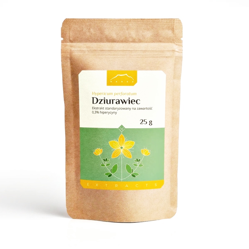 

Nanga Dziurawiec ekstrakt 0.3% proszek 25g