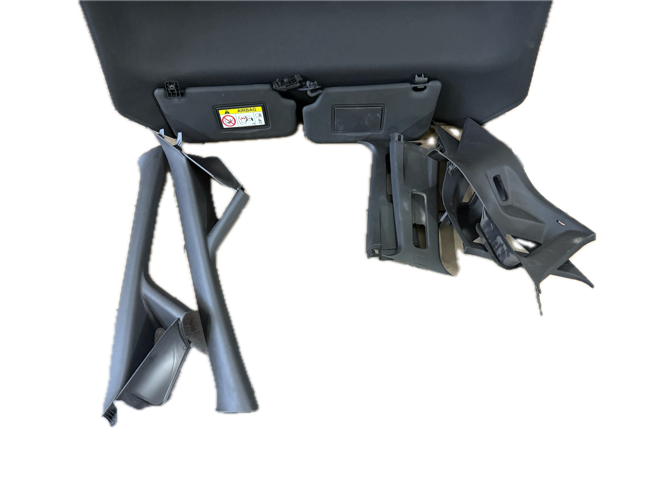 CIELO INTERNO nero ST FORD FIESTA MK7 5D completa