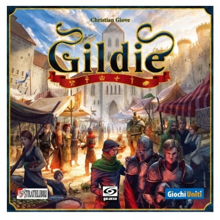Gildie Gra planszowa Galakta