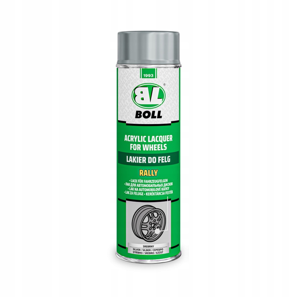 Boll Lakier do felg srebrny spray 500ml