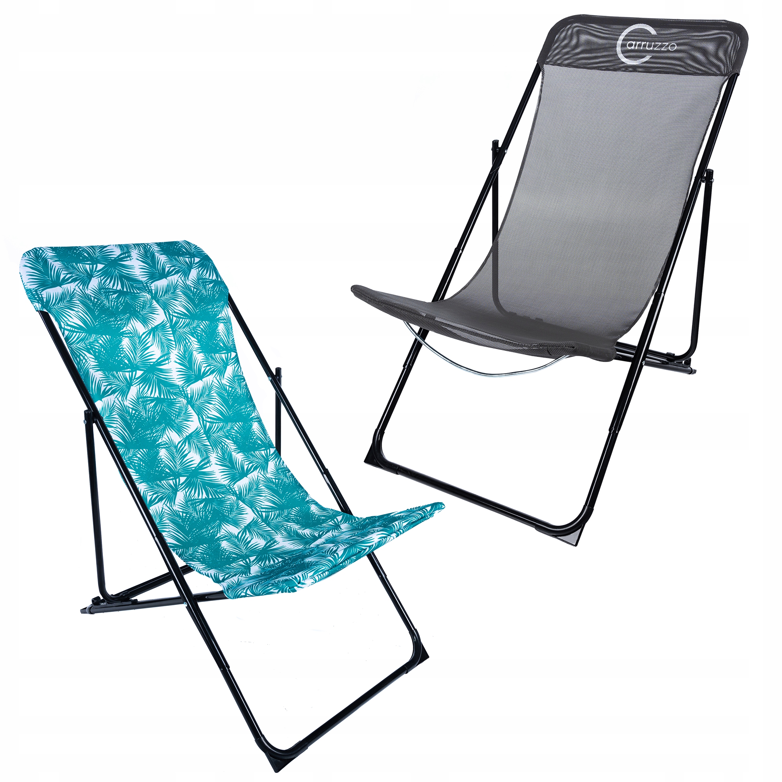 Leżak FOTEL OGRODOWY Plażowy KRZESŁO BALKONOWE SKŁADANE KEMPINGOWE Kod producenta L66E3