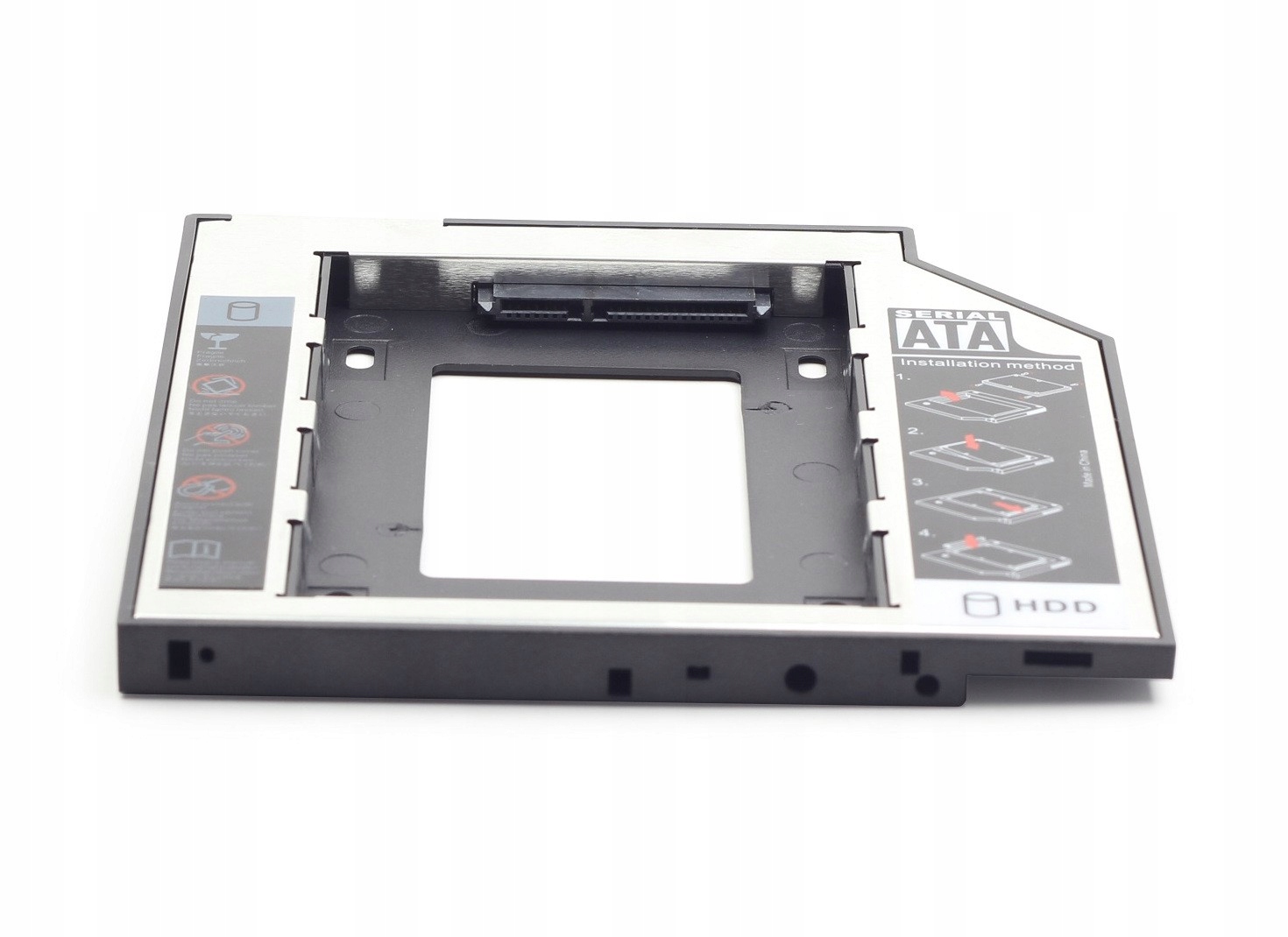Ramka Gembird MF-95-02 na dysk HDD i SSD do 2.5'' Rodzaj ramka