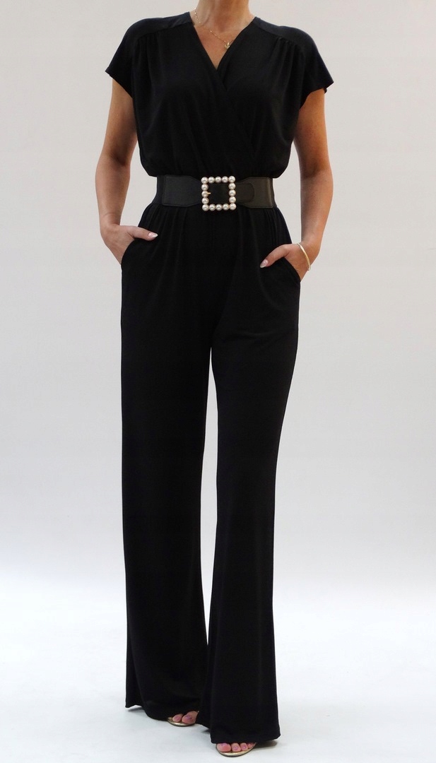 Kombinezon kopertowy ,szerokie nogawki r.42 (34-52 Rozmiar XL